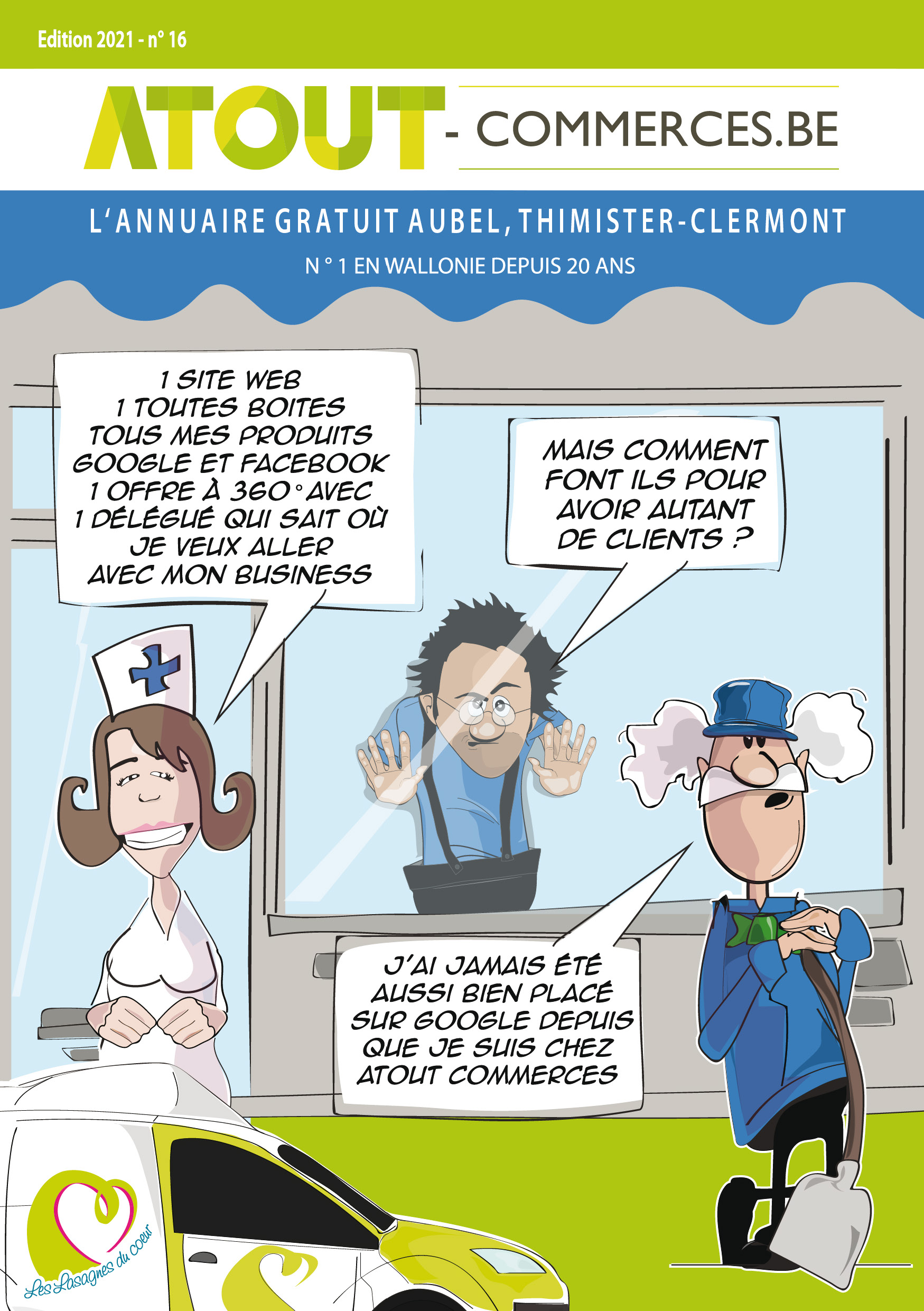 Aubel, Thimister-Clermont & entités