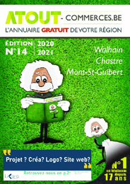 Walhain, Chastre, Mont-Saint-Guibert & entités