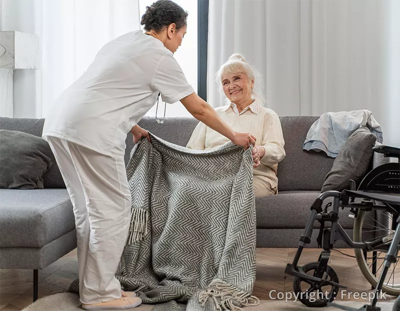 Photo : Anne-Catherine Wéry, Infirmières à domicile à Bièvre