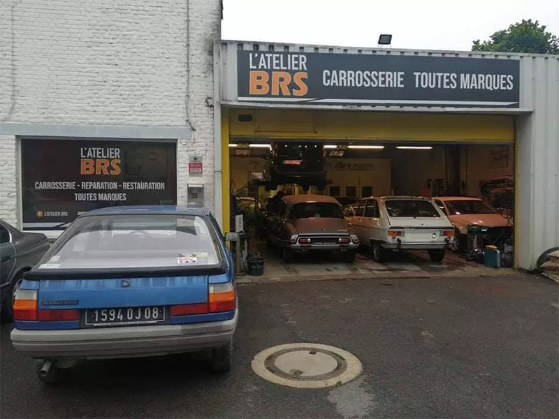 Photo : L'Atelier BRS, Autos - Carrosseries à Orp-Jauche