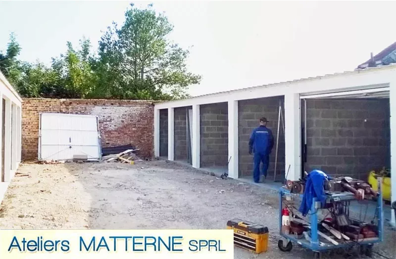 Photo : Ateliers Matterne, Châssis - Portes & Volets à Hélécine