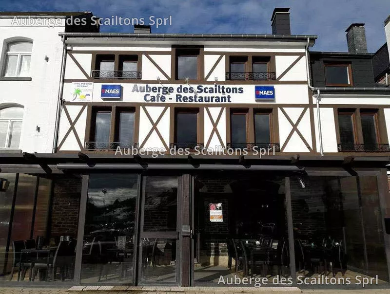 Photo : Auberge des Scailtons, Café - Brasserie & Taverne à Herbeumont