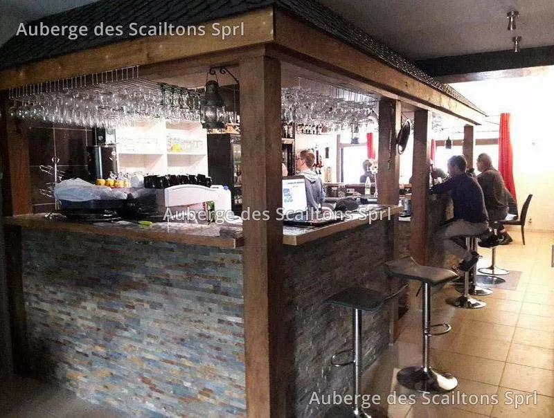 Photo : Auberge des Scailtons, Café - Brasserie & Taverne à Herbeumont