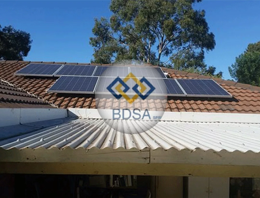 Photo : BDSA, Panneaux Photovoltaïques à Profondeville