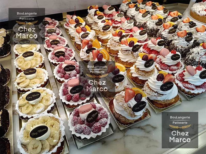 Photo : Boulangerie Chez Marco, Boulangeries & Pâtisseries à Ham-sur-Sambre