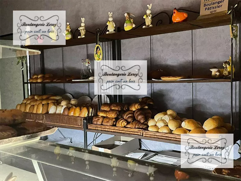 Photo : Boulangerie Leroy, Boulangerie – Pâtisserie à Attre - Brugelette