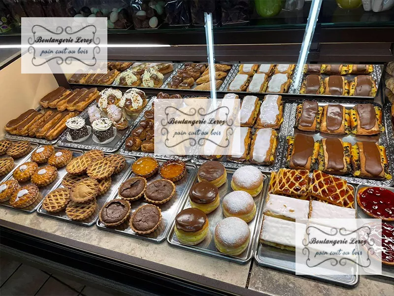 Photo : Boulangerie Leroy, Boulangerie – Pâtisserie à Attre - Brugelette