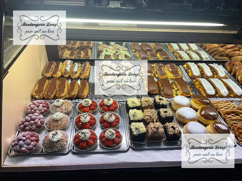 Photo : Boulangerie Leroy, Boulangerie – Pâtisserie à Attre - Brugelette