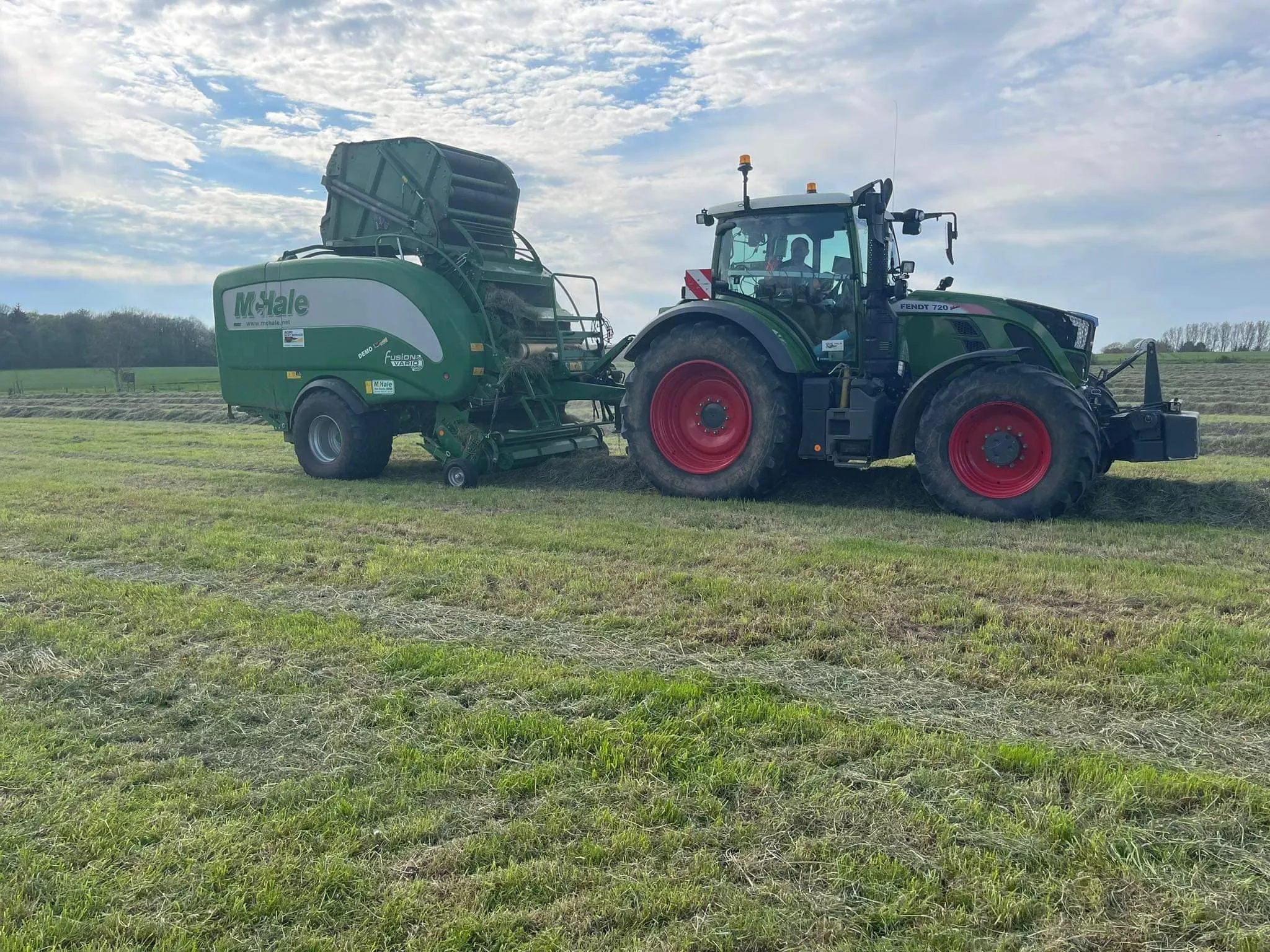 Photo : Bruno Verspreet, Travaux agricoles à Beaumont