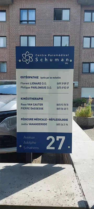 Photo : Centre Paramédical Schuman, Ostéopathes à Waterloo