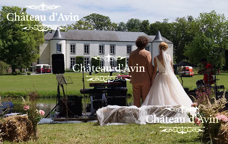 Photo : Château d’Avin, Grand gîte, Réceptions & Séminaires à Hannut