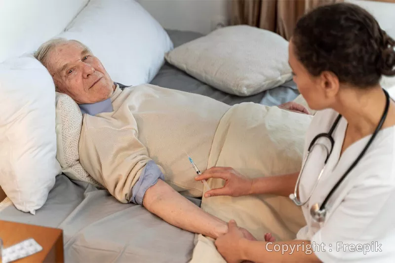 Photo : Cindy Guillaume, Infirmière à domicile à Rouvroy