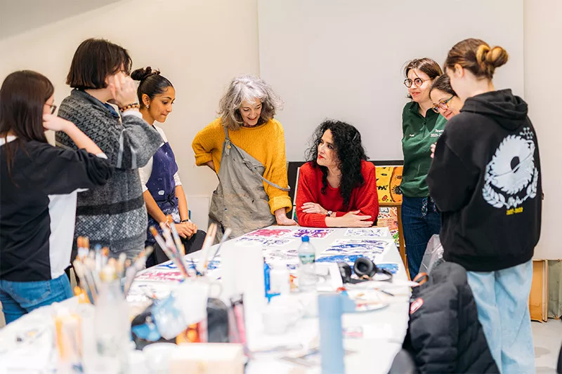 Photo : Collectif des Femmes, Formation professionnelle à Louvain-La-Neuve