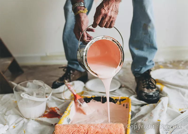 Photo : Culot Déco, Entrepreneurs - Peinture à Blegny