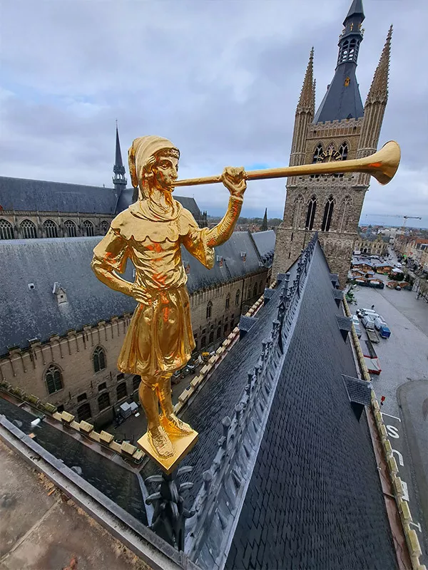 Photo : Dinanderie Clabots, Ferronnerie & Ferronnerie D'art à toute la Wallonie