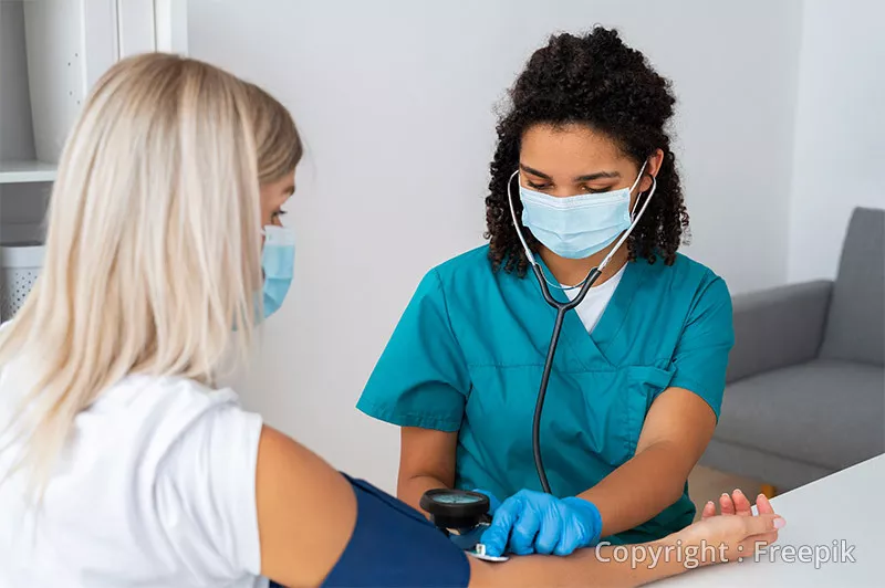 Photo : Hairion Mélissa, Infirmières à Wanze