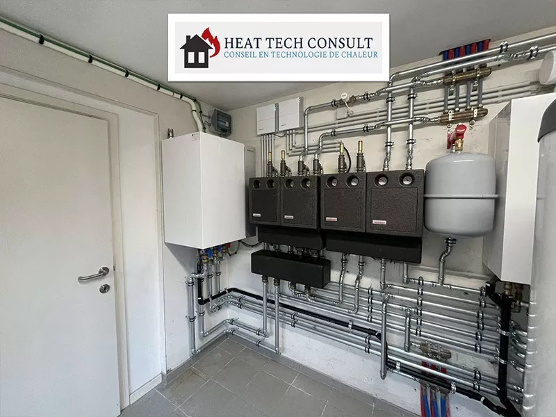 Photo : Heat Tech Consult, Chauffage & Sanitaires à Virton