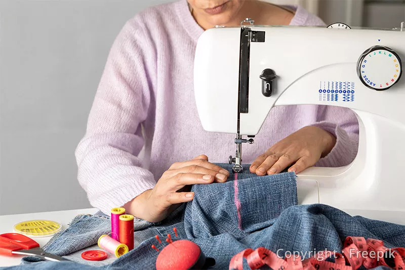 Photo : Histoire d'un fil, Couture - Retouches & Confection à façon à Bièvre