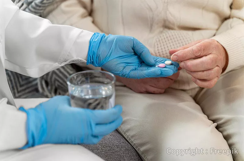 Photo : Mélanie Purnelle, Infirmières à domicile à Les Bons Villers