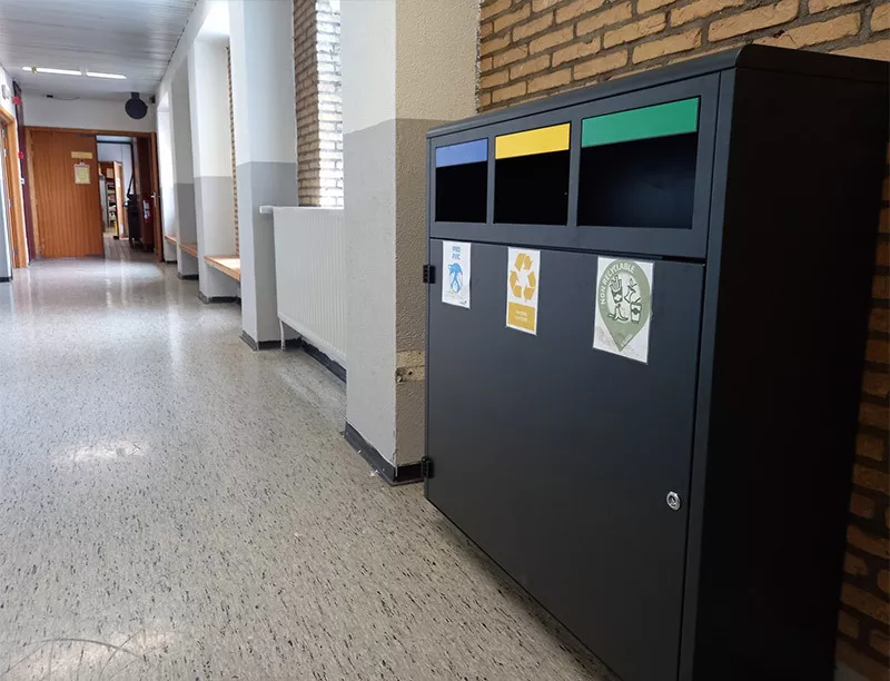 Photo : Institut Saint-André, Enseignement-Formation à Charleroi