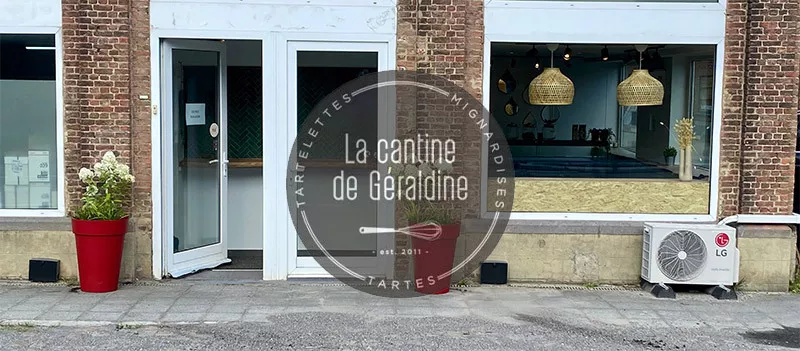 Photo : La Cantine de Géraldine, Ateliers de Pâtisserie sucré et salé à Grez-Doiceau