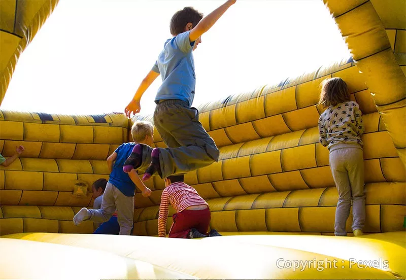 Photo : Ladies & Kids Events - Location, Châteaux gonflables à La Bruyère