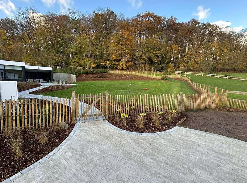 Photo : Les Jardins de Bas en Haut, Parcs & Jardins à Grez-Doiceau