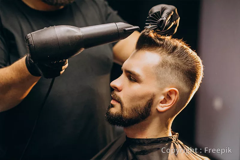 Photo : Loris Carlaire, Salons de Coiffure à Sambreville