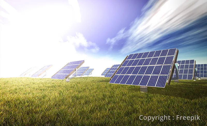 Photo : Marchand Julien, Energies renouvelables & Panneaux solaires à Somme-Leuze