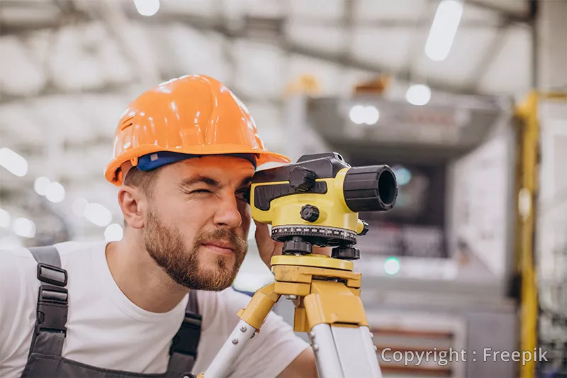 Photo : Michaux Grégoire, Géomètres-experts à Gedinne