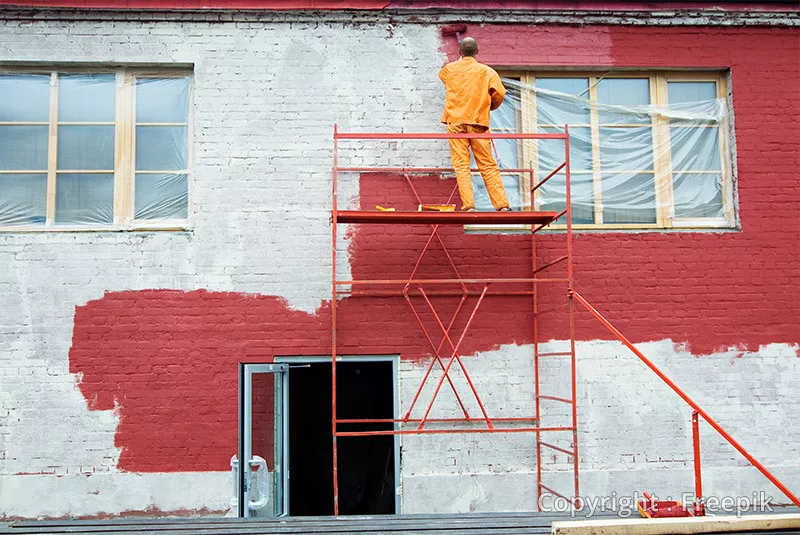 Photo : Piron peinture et décoration SP, Entrepreneurs - Peinture à Liège