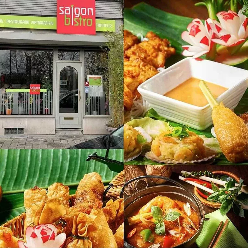 Photo : Saigon Bistro, Restaurant à Braine l’Alleud