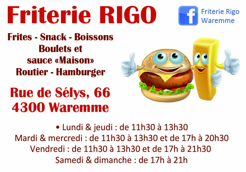 Friterie Rigo Christophe