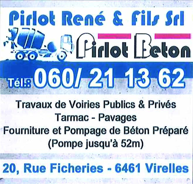 Pirlot René & Fils Srl