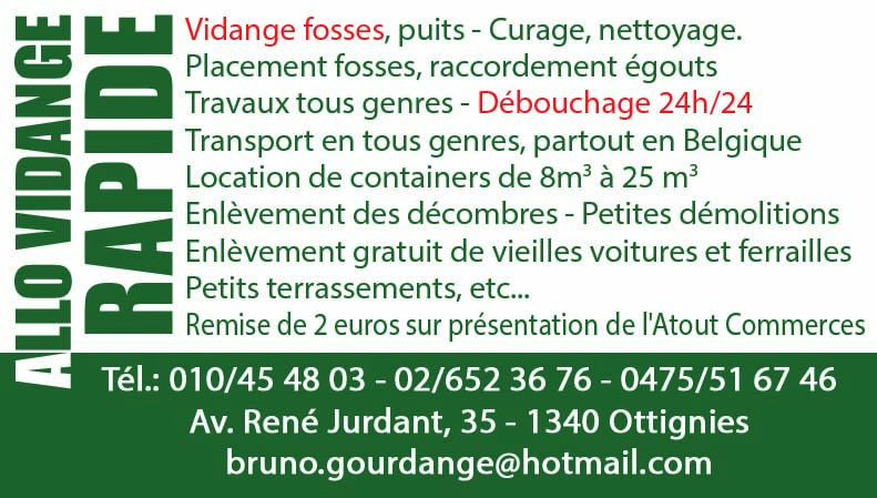 Allo Vidange Rapide