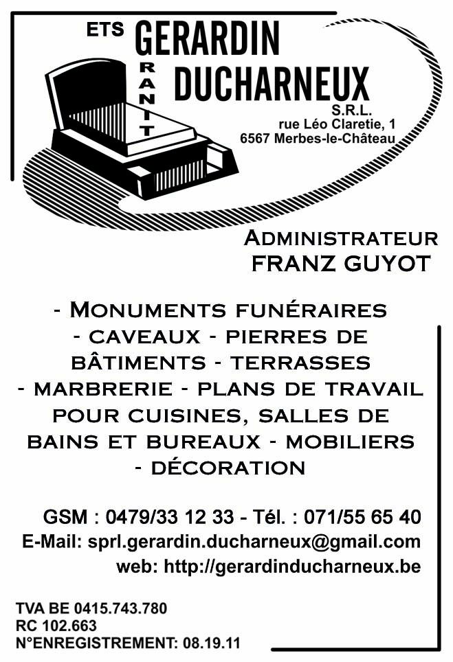 ETS Gerardin Ducharneux SRL