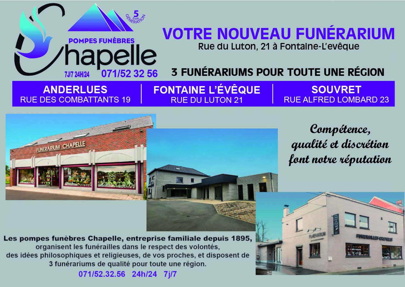 Funander Sa P.F. Chapelle