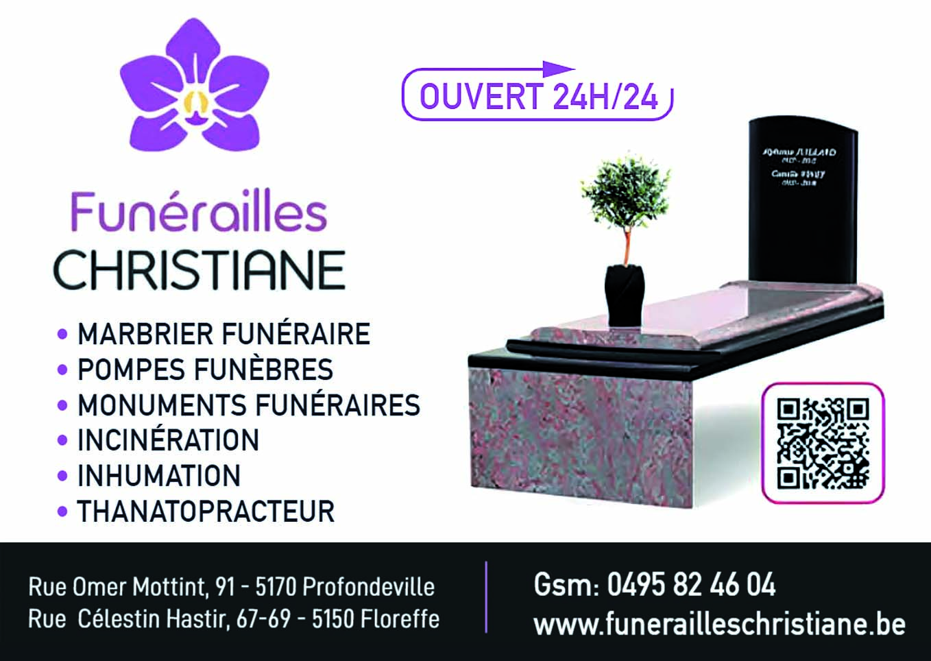 Pompes Funèbres Christiane