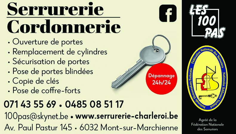 Les  100 Pas 