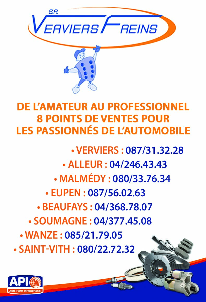 Verviers Freins SA