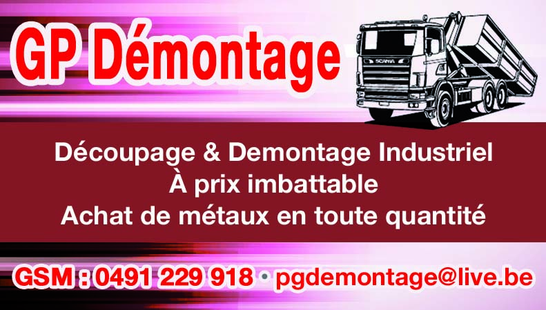 GP Démontage