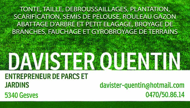 Davister Quentin 