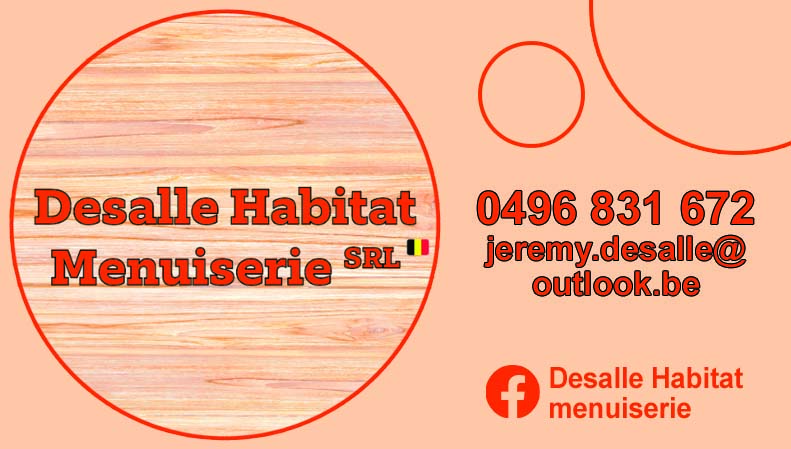 Desalle Habitat menuiserie