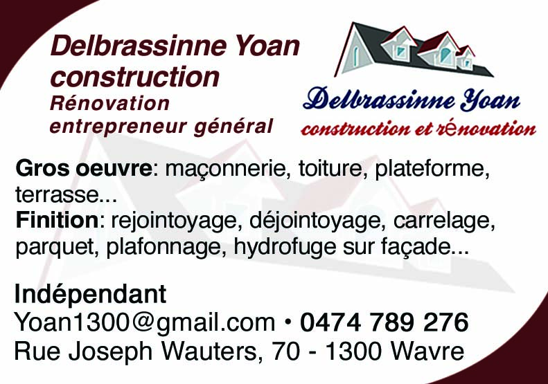 Delbrassinne Yoan