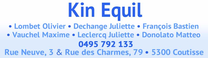 Kin - Equil Lombet Olivier