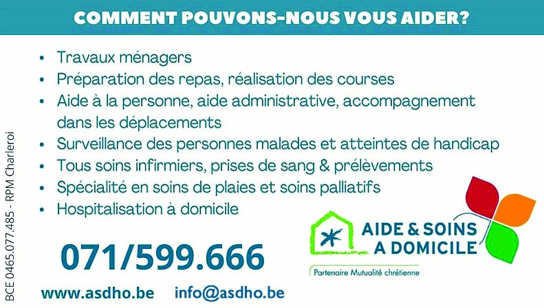 Aide & Soins à Domicile Asbl 