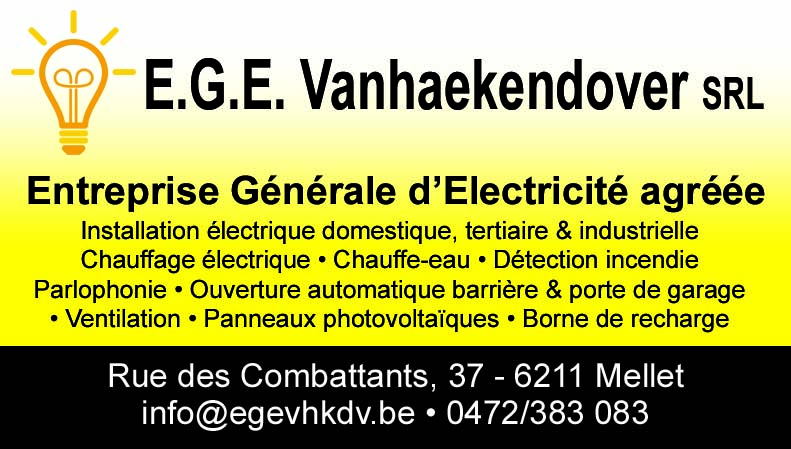 E.G.E. Vanhaekendover Srl