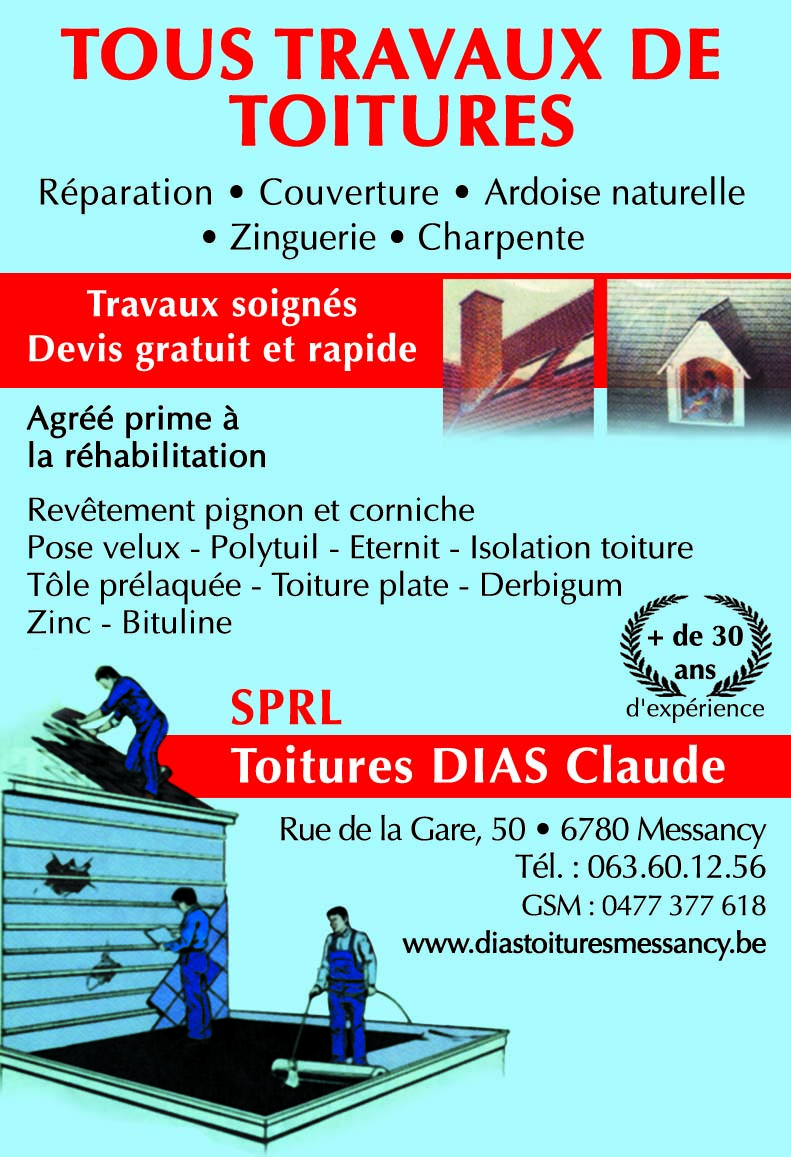 Dias Claude Toitures Srl