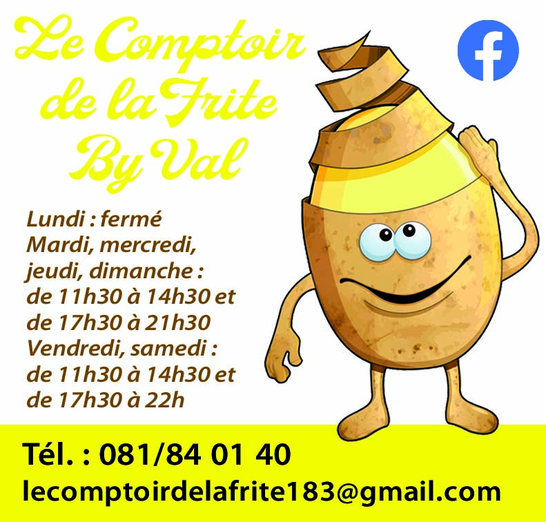 Comptoir de la Frite By Val