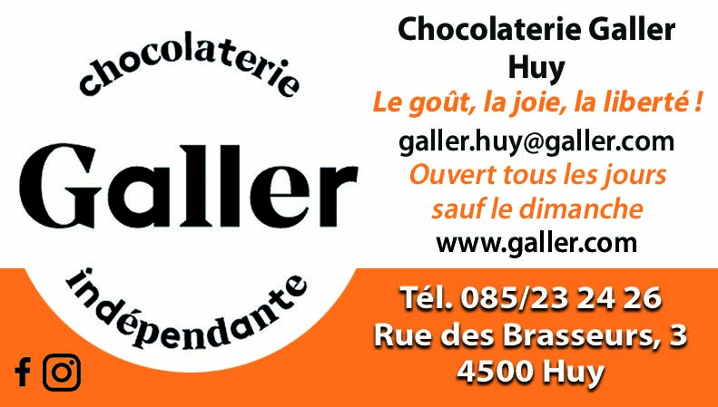 Chocolaterie Galler Huy